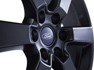 Ford F-150 Wheel - Ford Racing - 20in x 8.5in Six Spoke - Matte Black - `15-`20